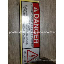 Motor Bike Reflective Sticker